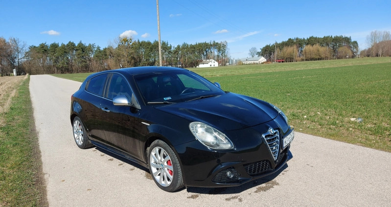 Alfa Romeo Giulietta cena 35800 przebieg: 216000, rok produkcji 2013 z Garwolin małe 211